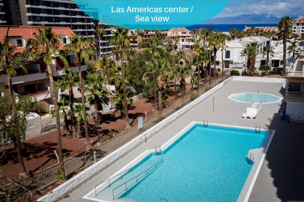 Go2Tenerife Apart'Zebra Pool & Sea View Playa de las Americas  Exteriér fotografie